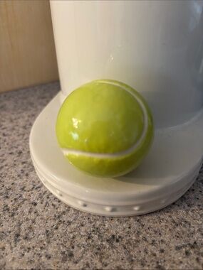 Nora Fleming Game Set Match Mini Tennis 🎾